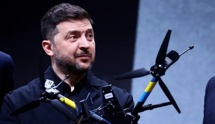 Мы уже производим 10 млн дронов в год. Будет 20 млн, - Зеленский. ВИДЕО