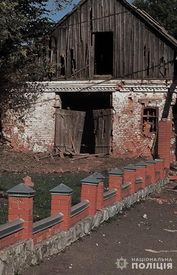 Наслідки ворожих обстрілів Сумщини: