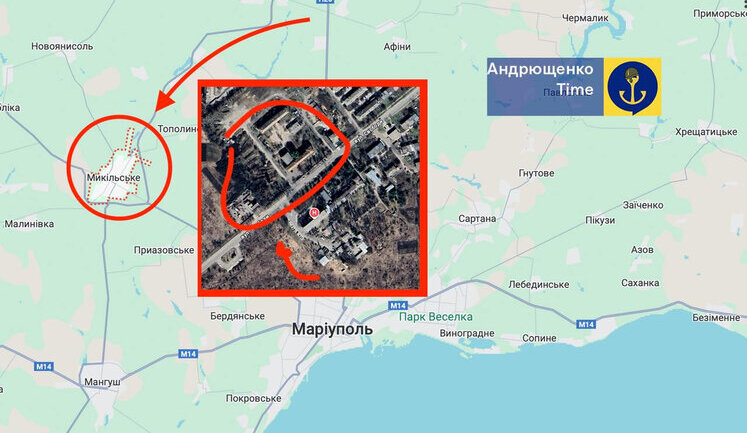 Попали по базе РФ в Никольском возле Мариуполя: по меньшей мере 10 раненых, - Анрющенко