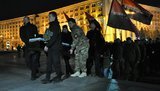 На Майдане попрощались с погибшим в ДТП на Донбассе добровольцем Федоришиным. ВИДЕО