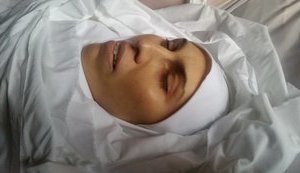 Муж Амины Окуевой попросил молиться за упокой супруги: "Сегодня мы ее похоронили". ФОТО