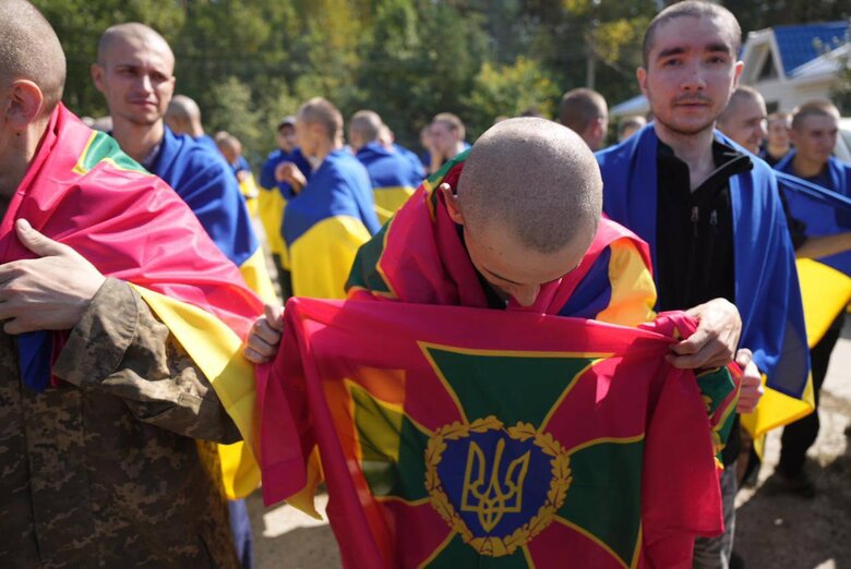Обмін полоненими 24 серпня 2024 року