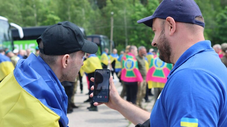 Prisoner exchange on 12 June