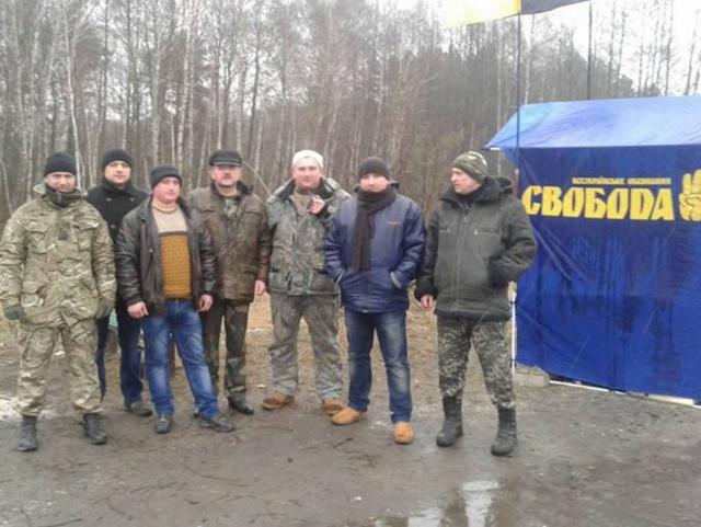 свобода блокада фуры
