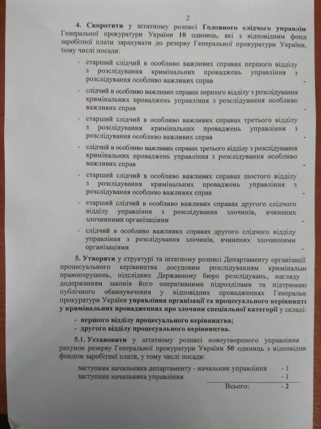 Горбатюк заявляет, что ГПУ рушит отлаженный механизм расследования дел Майдана. Генпрокуратура отрицает 02