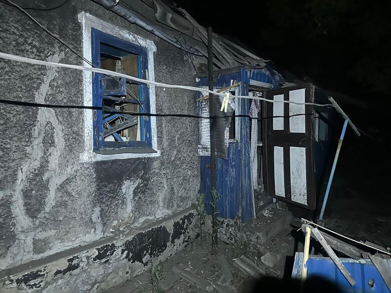 Наслідки обстрілів Донеччини 26 травня