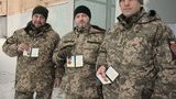 Резервисты первой очереди 80-й ОДШБр получили ведомственные награды Министерства обороны. ФОТО