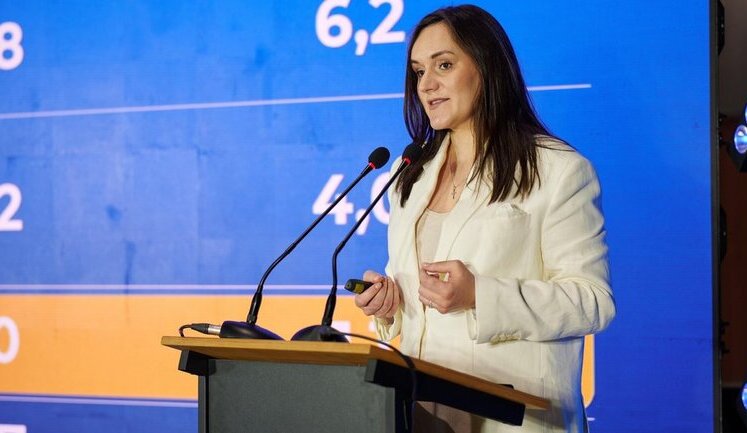 Svyrydenko: Berezhna appointed as acting Minister of Culture and Strategic Communications