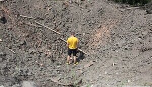 Рашисти вдарили КАБами по Цупівці на Харківщині: зруйновано будинки. ФОТОрепортаж