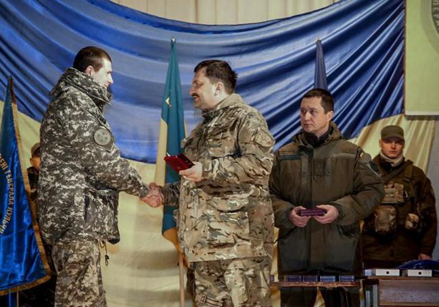 бойцы награждение кульчицкого