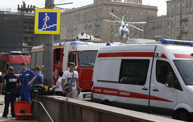 авария метро