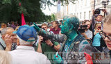 Щодо нападників на Шабуніна склали адмінпротоколи за дрібне хуліганство і відпустили, - поліція Києва