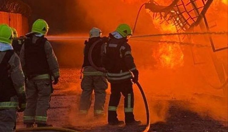 Nighttime drone attack on Odesa region: infrastructure damaged, no casualties (updated)