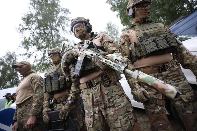 Силовики на Харківщині тренувалися запобігати спробам диверсії, - МВС 09