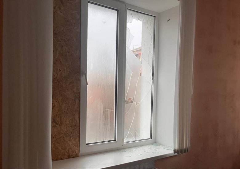 Обстрелы Днепропетровской области