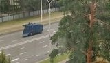 Автозаки і водомети стягують у центр Мінська, де анонсовано мітинг до неофіційного Дня Незалежності. ВIДЕО