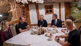 Зустріч Ентоні Блінкена з Юрієм Бутусовим та Віталієм Шабуніним у Києві 11 вересня