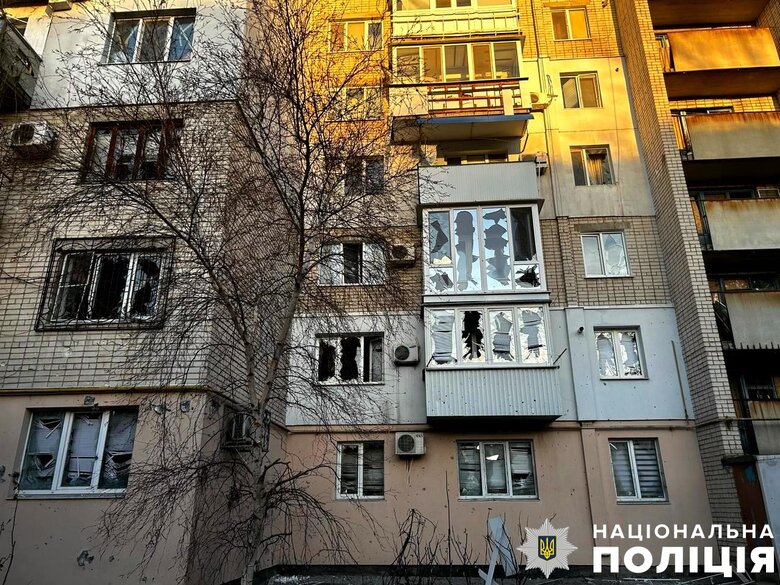 Обстріли Херсонщини за добу