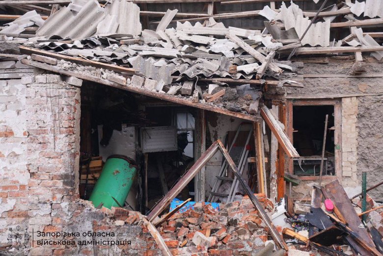 Обстріл Запоріжжя