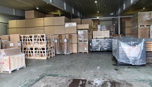 Модульне котельне обладнання від Італії надійшло на Київщину, - ОВА. ФОТОрепортаж