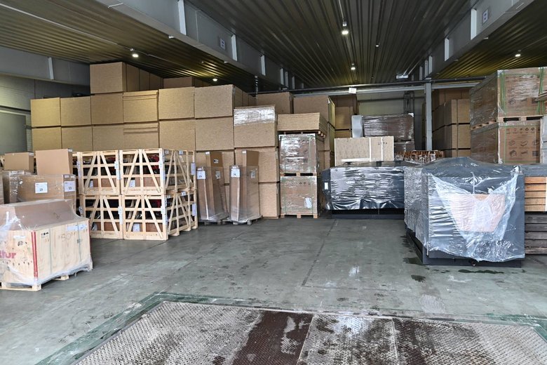 Kyiv region received modular boiler equipment from Italy