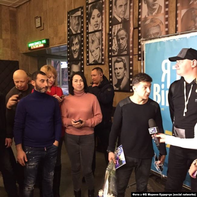 Кудерчук стверджує, що не забороняла покази фільмів Червоний і Петлюра 01