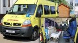 волонтеры реанимобиль