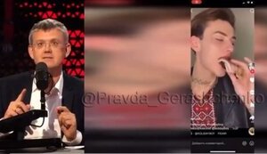 Пропагандист Мардан "вычислил" украинского "разведчика": "Посмотрите какое сало он ест. Такого сала в москве купить невозможно". ВИДЕО