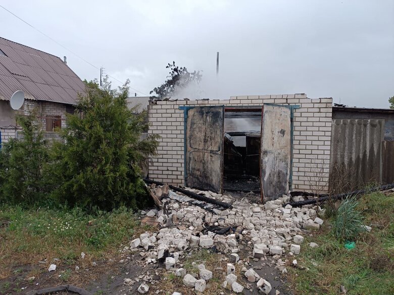 наслідки обстрілів Донеччини