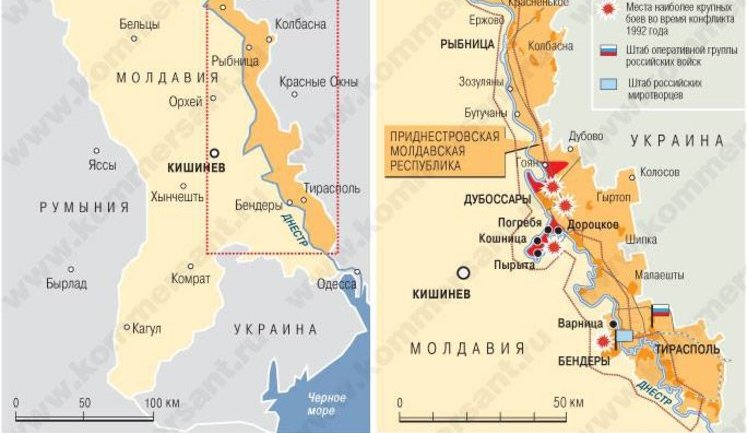 Ukraine’s blockade of Transnistria administered blow to Russian budget
