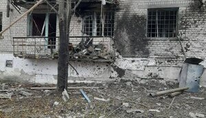 Окупанти вдарили по селу на Харківщині