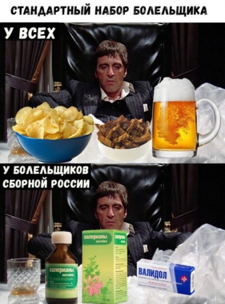 Набор болельщика