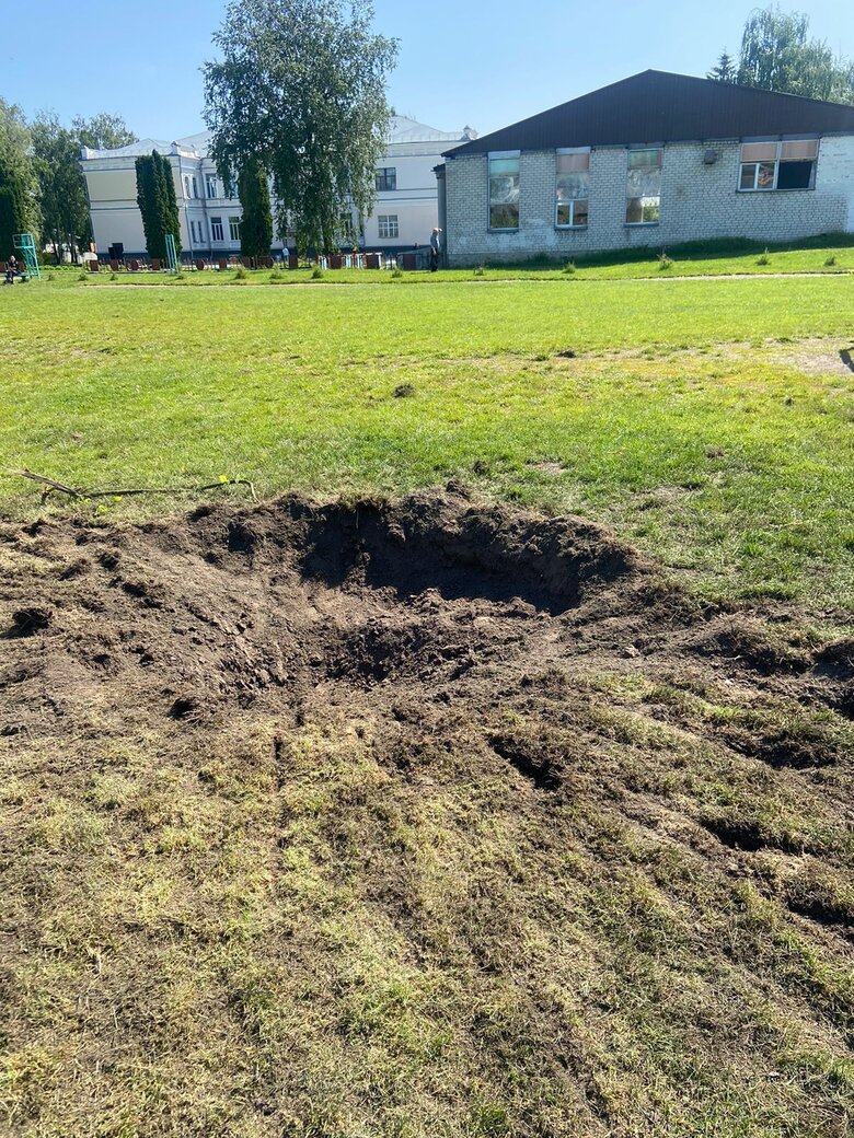 Наслідки ворожих обстрілів Сумської області 01