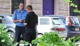 Война патриархатов: на столичной Татарке УПЦ МП отбивает "Чернобыльскую" церковь у УПЦ КП. ФОТОрепортаж