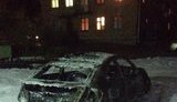 поджог автомобиль