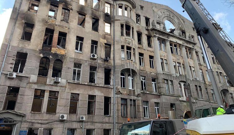 Опубліковано список жертв пожежі в одеському коледжі
