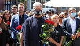 Порошенко в Одессе поддержал инициативу присвоить художественному музею имя Александра Ройтбурда: Это будет лучшим чествованием его памяти. ФОТО