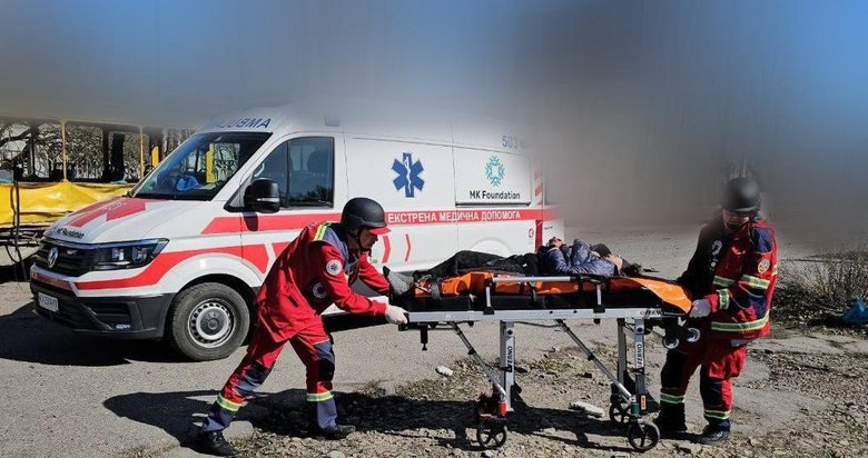 удар по маршрутці в Херсоні