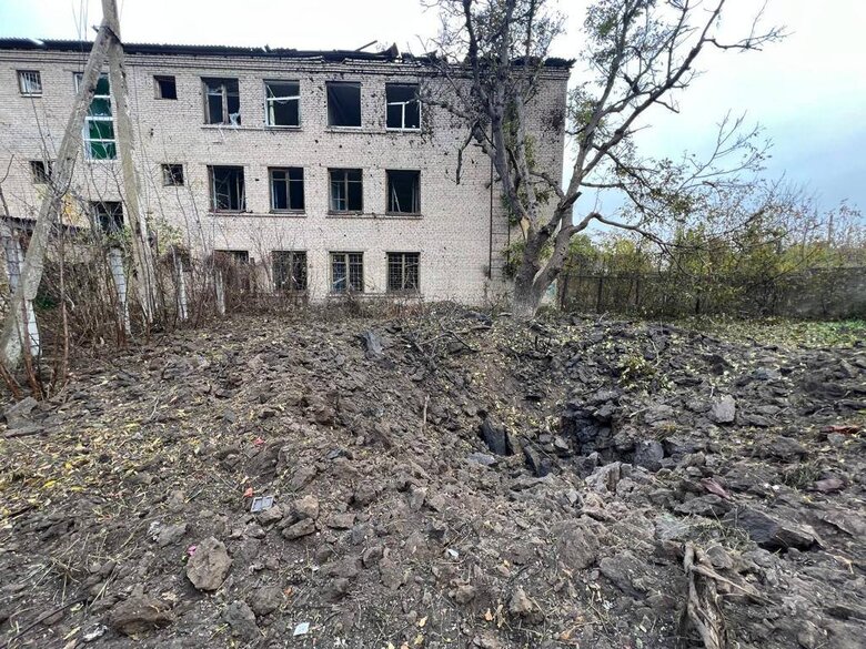 Рашисти завдали ракетного удару по спеціалізованій школі у Запорізькій області, - ОП (оновлено) 02