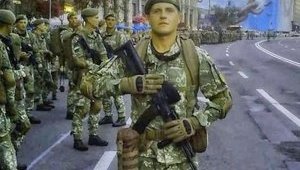 Погибшего на Донбассе воина Алексея Карлаша похоронили на Киевщине. ФОТО