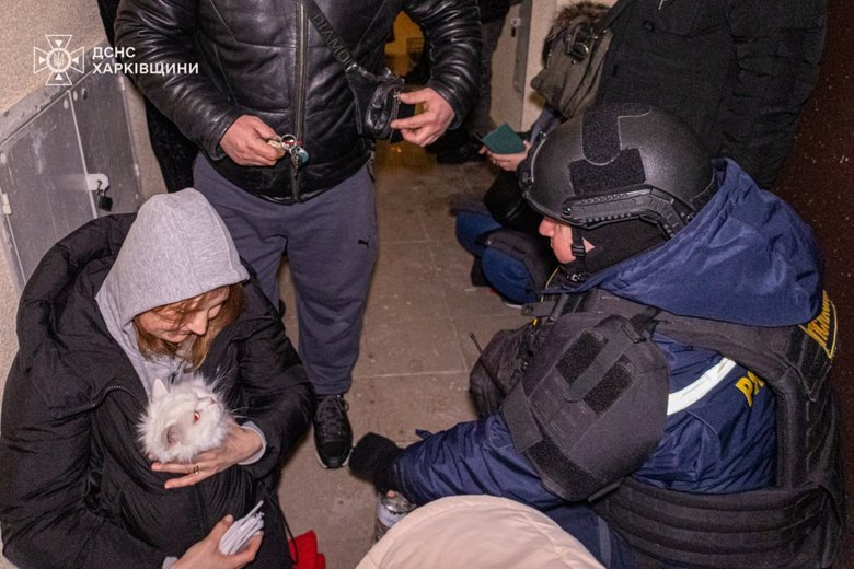 Массированная атака 24 января