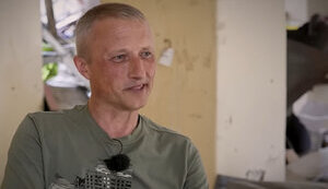 He held position in Toretsk for 49 consecutive days: video diary of 100th SMB infantryman. VIDEO