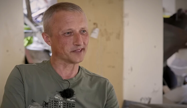 He held position in Toretsk for 49 consecutive days: video diary of 100th SMB infantryman. VIDEO