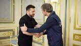 Зеленський та Гроссі