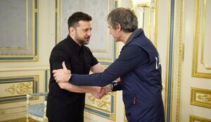 Зеленський та Гроссі
