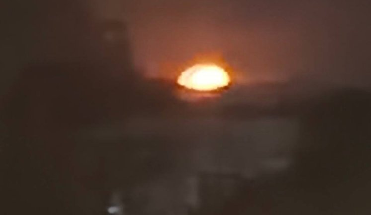 Drones attacked Taganrog: port was hit, fires broke out