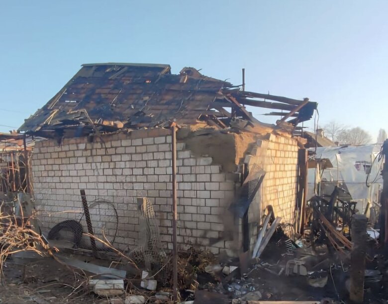 Обстріли Нікопольщини 11 лютого