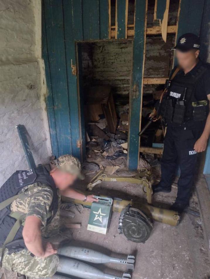 Два тайника с боеприпасами обнаружили на Черниговщине, - Госпогранслужба 05 Два тайника с боеприпасами обнаружили на Черниговщине, - Госпогранслужба 05