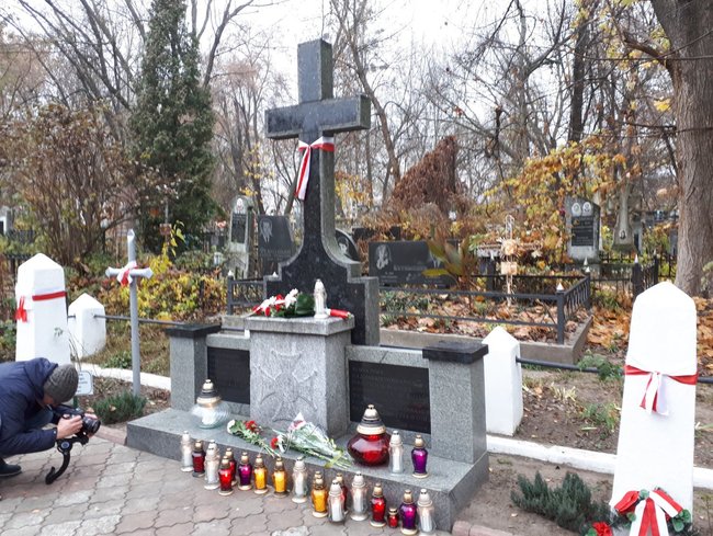 Поляки в Києві відзначили 100-річчя незалежності РП 01