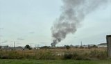 Феодосія Крим - пожежа на території нафтобази 29 вересня